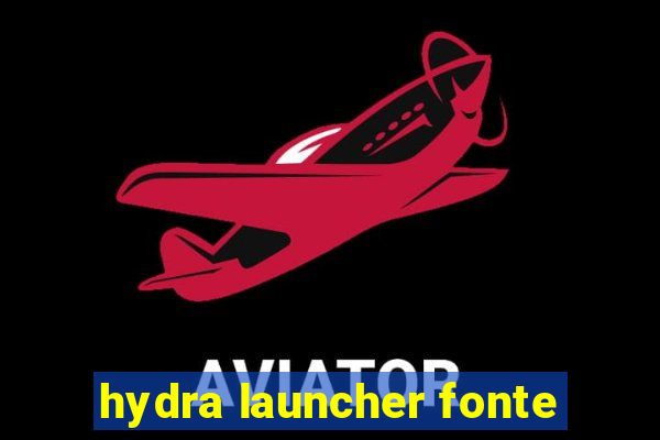 hydra launcher fonte